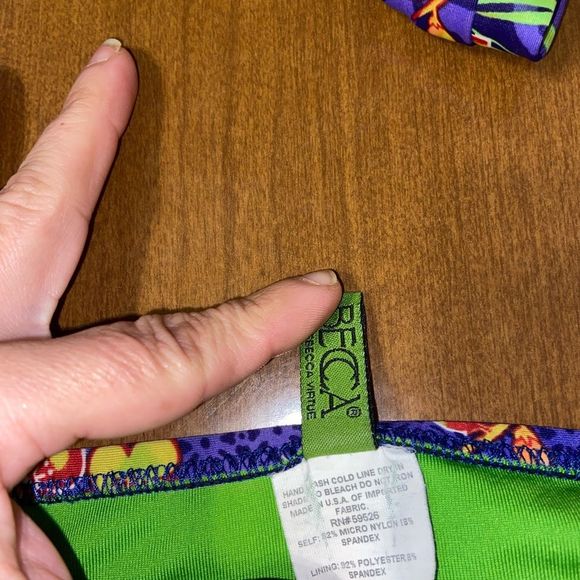 Becca 2 piece bikini - Picture 3 of 6